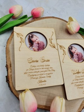 Спасибо с фотографией для КРЕСТНЫХ РОДИТЕЛЕЙ. ОБЩЕНИЕ