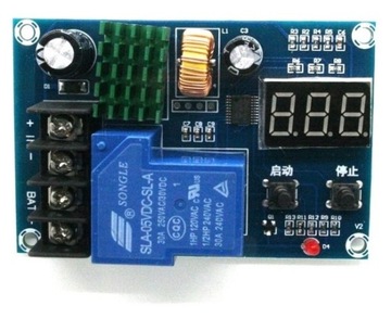 Регулятор зарядки аккумулятора 12-60В 30А