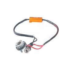 Rezystor filtr CANBUS oprawka Ba15s LED 25W/25ohm