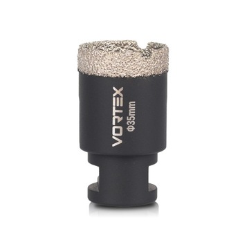 АЛМАЗНАЯ КРУЖЕВА 35 ММ VORTEX M14 КОРОНКА GRESSES