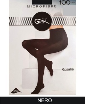 GATTA ROSALIA 100 DEN Колготки женские MF 3-M / Nero