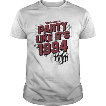 San Francisco party like its 1994 T-Shirt