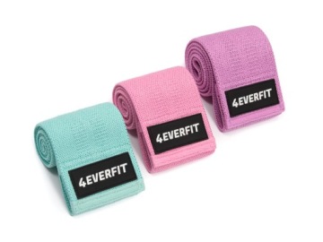 Резиновые ленты для упражнений HIP BAND Mini