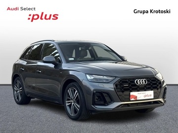Audi Q5 II Q5-e 2.0 55 TFSI e 367KM 2021 Audi Q5 55 TFSI e Quattro S Line S tronic - hybryd, zdjęcie 6