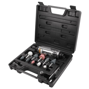SZLIFIERKA TRZPIENIOWA PROSTA 6mm / 3mm - ZESTAW