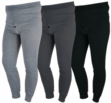 3X ХЛОПКОВЫЕ ТЕРМОГЕЛИ МУЖСКИЕ ТЕПЛЫЕ ТЕРМОШТАНЫ L