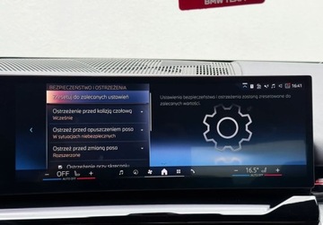 BMW Seria 5 G90-91 Touring 2.0 520d 197KM 2024 BMW Seria 5 520d xDrive M Pakiet 197KM 2.0 Diesel 197KM, zdjęcie 35