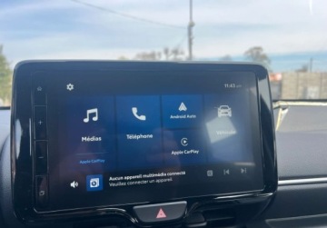 Toyota 2024 Toyota Yaris Hybryda Klima Niski przebieg 1.5 Benzyna 125KM, zdjęcie 14