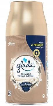 ZAPAS DO AUTOMATYCZNEGO ODŚWIEŻACZA GLADE ROMANTIC VANILLA BLOSSOM 269ml
