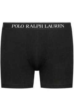 Polo Ralph Lauren czarne bokserki męskie 3 szt. S