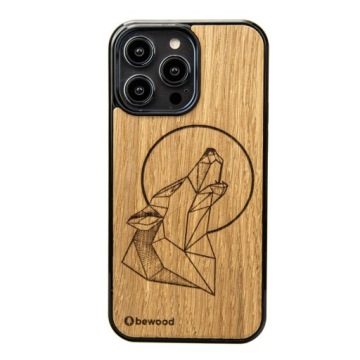 Pouzdro Bewood pro iPhone 14 Pro Max Wilk Dub