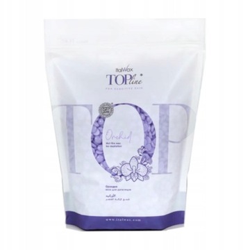 ItalWax Wosk do depilacji twardy w granulkach dropsy TOP LINE ORCHID 750g