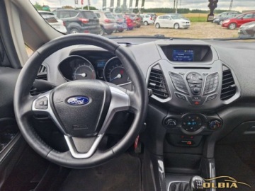 Ford Ecosport II SUV 1.0 Ecoboost 125KM 2017 Ford EcoSport Led Czujniki Park Grzane Fotele Benzyna 125KM, zdjęcie 5