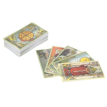 ZESTAW KLASYCZNYCH KART TAROTA SMITH WAITE TAROT