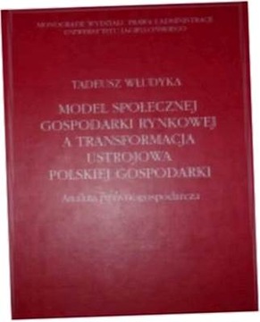 Model społecznej gospodarki rynkowej - Włudyka