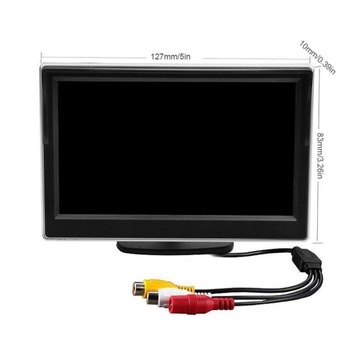 5-дюймовый TFT ЖК-монитор автомобиля