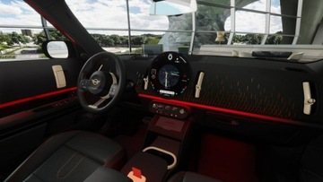 Mini Countryman U25 2025 Mini Countryman John Cooper Works ALL4 - leasing, zdjęcie 11