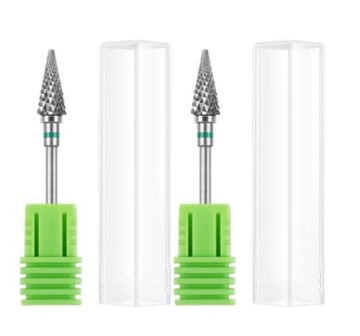 Инструменты для дизайна ногтей, шлифовальная головка, 2 шт.