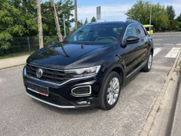Volkswagen T-Roc I SUV 1.0 TSI 115KM 2018 Volkswagen T-Roc Ledy Nawigacja Virtual Cockpit Aktywny Tempomat Parktroni