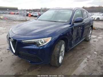 Alfa Romeo Stelvio SUV Facelifting 2.0 Turbo 280KM 2021 Alfa Romeo Stelvio 2021r, TI, AWD, 2.0L 2.0 Benzyna 280KM, zdjęcie 8