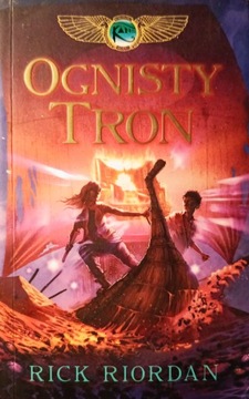 Ognisty tron Rick Riordan tom II