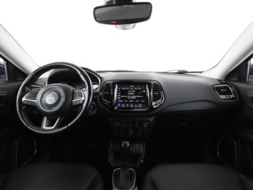 Jeep Compass II SUV 1.3 TMair 150KM 2020 Jeep Compass Limited automat półskóra navi, zdjęcie 14