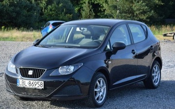 Seat Ibiza III 1.4 16V 85KM 2008 Seat Ibiza 1.4B Klima Oryginalny Lakier Sprowadzony Oplacony 1.4 86KM, zdjęcie 3