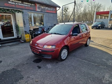 Fiat Punto II Hatchback 1.2 i 60KM 2000 Fiat Punto 1.2 BENZYNA 60 KM. Stan bardzo dobry, zdjęcie 2