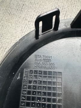 LOGO ZNAK ZNAKY PŘEDNÍ AUDI Q4 E-TRON 89A853605