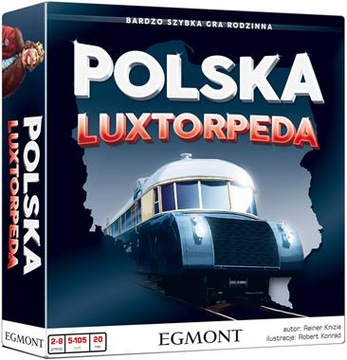 Gra rodzinna imprezowa Polska Luxtorpeda