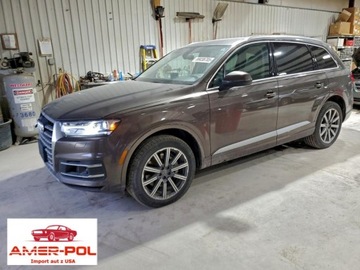 Audi Q7 II 2017 Audi Q7 2017 AUDI Q7 PREMIUM PLUS 3.0 Benzyna 335KM