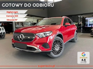 Mercedes GLC C254/X254 Coupe 2.0 200 204KM 2025 MERCEDES-BENZ GLC 200 4-Matic Avantgarde 2.0 (204KM) 2025