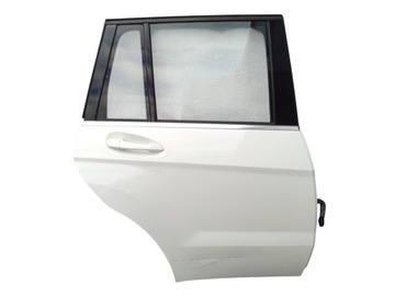 DVEŘE KOMPLETNÍ ZADNÍ BÍLÉ 650 PRAVÝ MERCEDES GLK X204 2008-2015