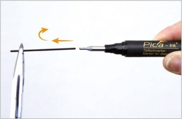 СТРОИТЕЛЬНЫЙ МАРКЕР PICA ТОЧНЫЙ МАРКЕР СИНИЙ