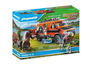 PLAYMOBIL 70660 WYPRAWA VANEM