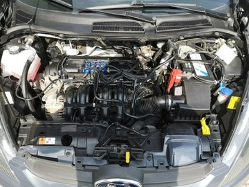 Ford Fiesta VII Hatchback 5d 1.25 Duratec 60KM 2012 Ford Fiesta 1.25 16V 60KM Gaz Sekwencja Klima, zdjęcie 21