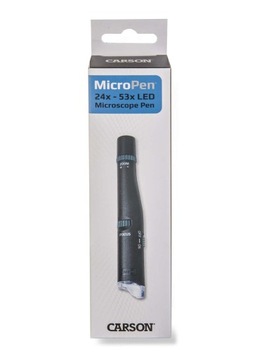 Портативный карманный микроскоп Carson MicroPen LED 24x-53x