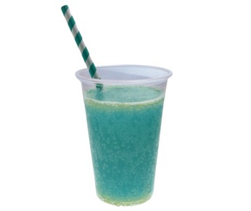 Kubki plastikowe do napojów kufle do piwa PP 400 ml Bez opłaty SUP - 50 szt