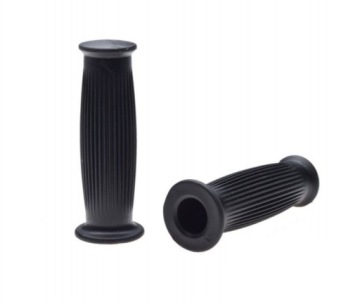 GUMA KIEROWNICY RETRO CZARNA