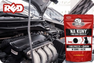 KUNA Ball + RANGER PRO Spray zestaw, straszak kun, gryzoni AUTO DOM GARAŻ