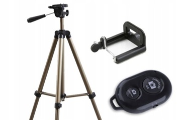 Statyw 144cm PILOT Uchwyt na Telefon Zestaw 3w1