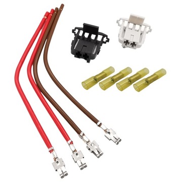 РАЗЪЕМЫ РЕЗИСТОРА ВОЗДУХА ALFA, CITROEN, FIAT