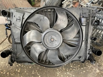 MERCEDES C KLASA W204 E KLAS W212 LIFT WENTYLATOR WIATRAK CHŁODNICY