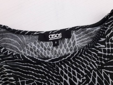 ASOS dresowa SUKIENKA dopasowana WZORY _ 36