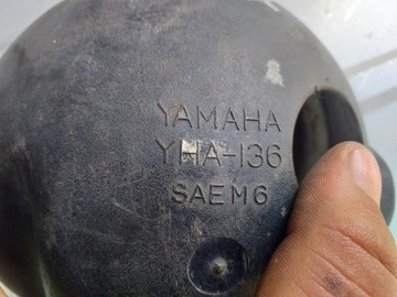 КРЫШКА КОРПУСА ФАРЫ YAMAHA DT MX 125