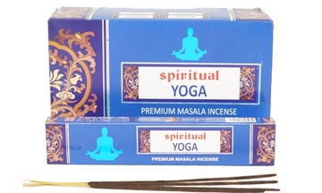 Kadzidła kadzidełka SPIRITUAL YOGA MASALA PREMIUM