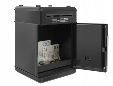 Банкноты для депозитной машины PIGGY BANK SAFE с PIN-кодом