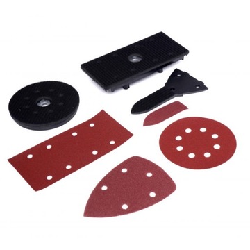 КОЛЕБАТЕЛЬНАЯ ЭКСЦЕНТРИЧЕСКАЯ ШЛИФОВАЛЬНАЯ МАШИНА 4 В 1 ПОЛИРОВАЛЬНАЯ МАШИНА