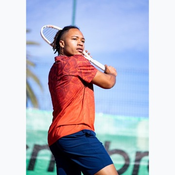 Мужская теннисная рубашка Tecnifibre X-Loop Tee Clay S