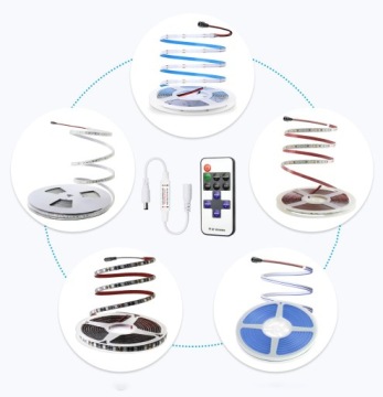 LED COB контроллер/диммер +RF Беспроводной радио пульт дистанционного управления